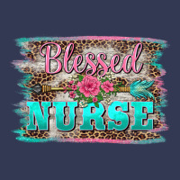 Western Blessed Nurse Pink Floral Arrow  Background Heavyweight Hoodie | Teevron