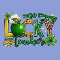 St. Patrick's Day One Lucky Teacher Long Sleeve Tee | Teevron