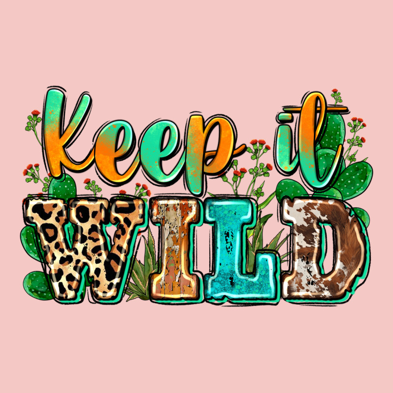 Keep It Wild Urban Heavy Tee by Zillion Design Studio | Teevron