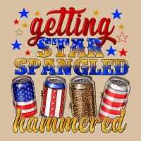 Getting Star Spangled Hammered Heavyweight Hoodie | Teevron