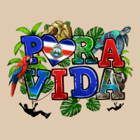Pura Vida Costa Rica Heavyweight Sweatshirt | Teevron