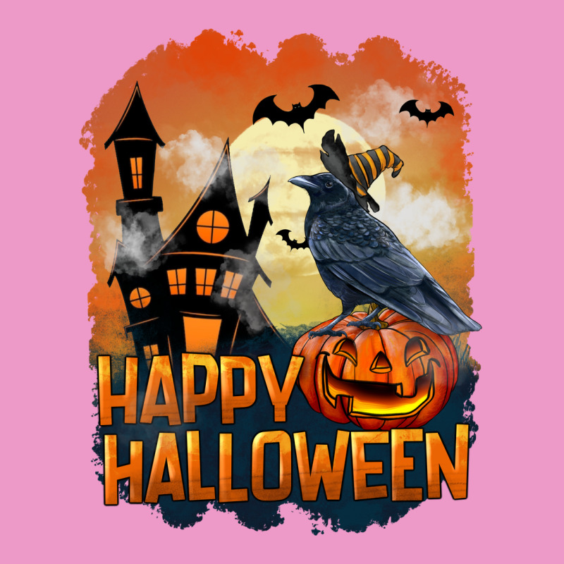 Happy Halloween With Crow Urban Hoodie by LillyAllenDesigns | Teevron