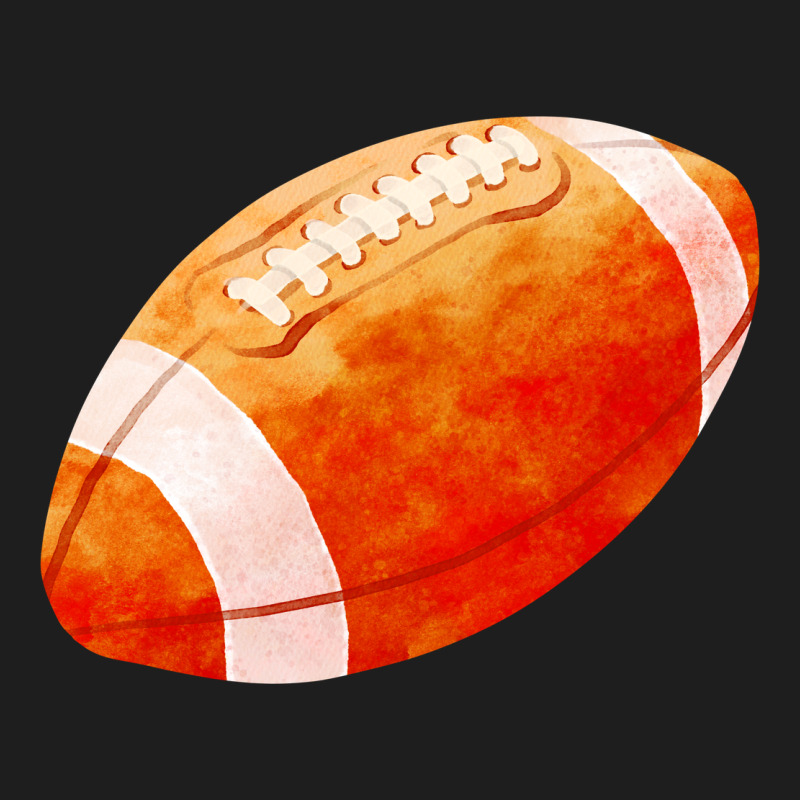 American Football  Pigskin  Gridiron Football Classic Tee by FaDigitalArtStudio | Teevron