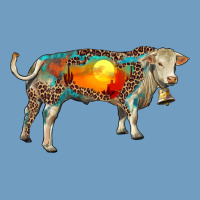 Charolais Bull With Desert And Leopard Urban Heavy Tee | Teevron