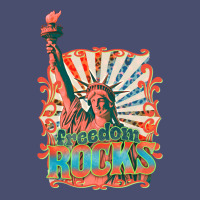 Retro Freedom Rocks Billie Wilder Vintage Tee | Teevron