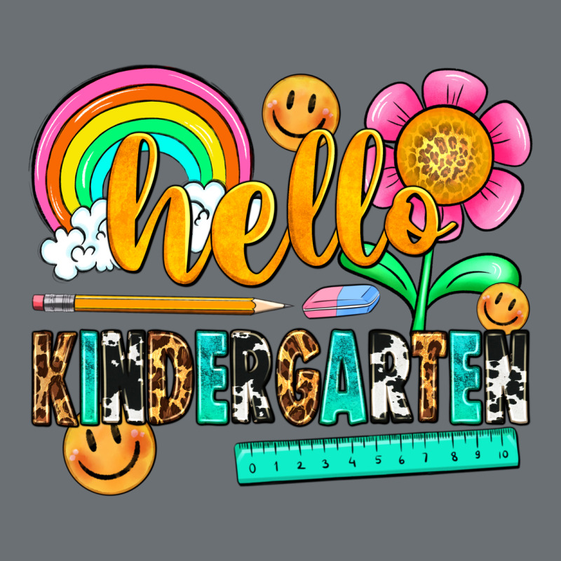 Hello Kindergarten Premium Hoodie by NancyCooperArtShop | Teevron