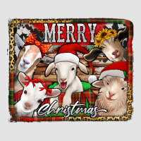 Merry Christmas Goats Premium Sweatshirt | Teevron