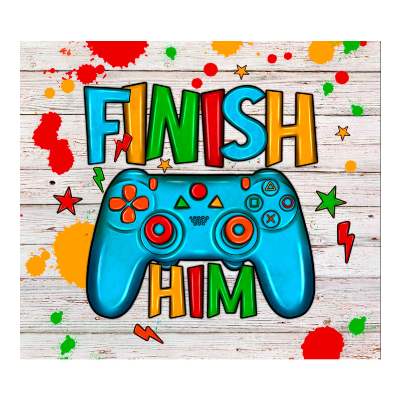 Finish Him Zipper Hoodie by JahusDesignShop | Teevron