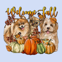 Welcome Fall With Dogs Urban Hoodie | Teevron