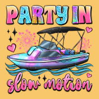 Party In Slow Motion Vintage Hoodie | Teevron