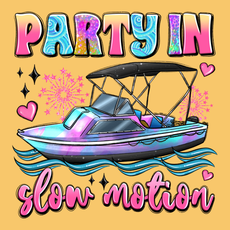 Party In Slow Motion Vintage Hoodie by JahusDesignShop | Teevron