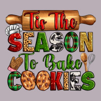 Tis The Season To Bake Cookies Vintage Tee | Teevron
