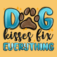 Dog Kisses Fix Everything Vintage Hoodie | Teevron