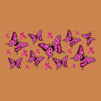 Breast Cancer Butterflies Heavyweight Hoodie | Teevron