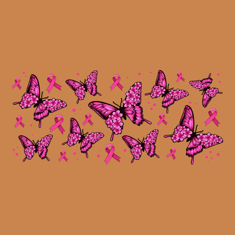 Breast Cancer Butterflies Heavyweight Hoodie by Jasminsmagicworld | Teevron