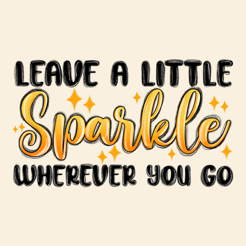 Leave A Little Sparkle Wherever You Go Vintage Hoodie by MaliasSmallBusiness | Teevron