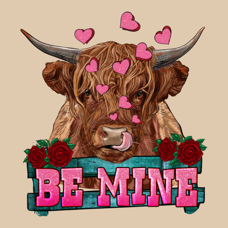 Be Mine Cow Heavyweight Sweatshirt by RanaPortraitStore | Teevron