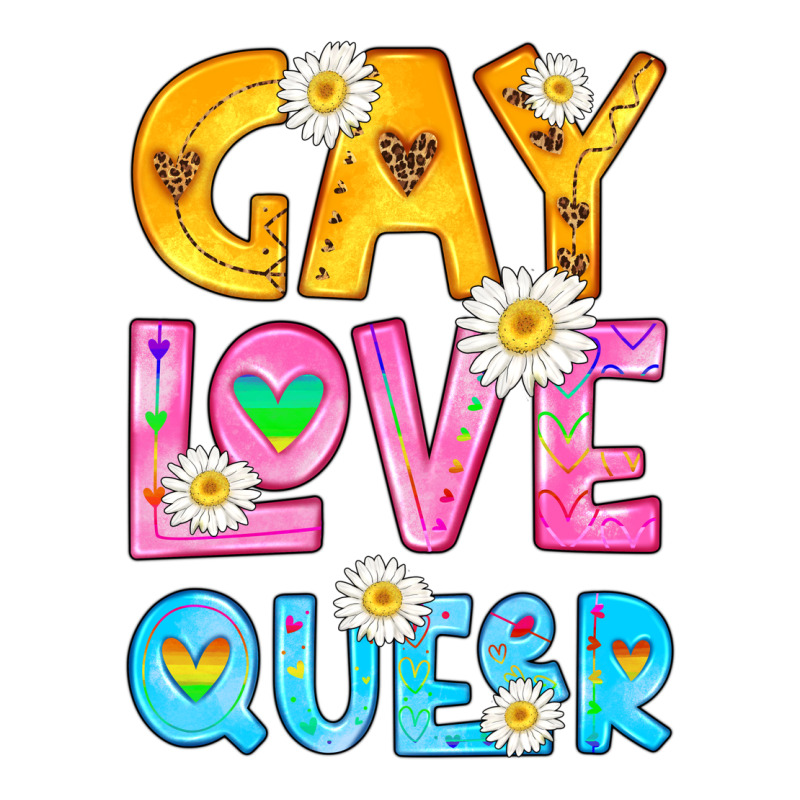 Gay Love Queer Classic Tee by HRA Design Shop | Teevron