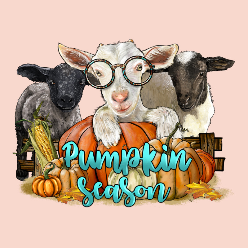 Pumpkin Season With Baby Sheeps And Goat Urban Hoodie by LillyAllenDesigns | Teevron