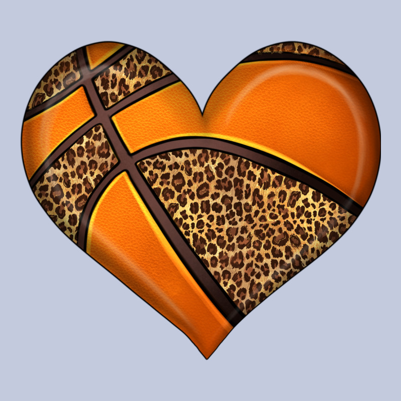 Basketball Heart Long Sleeve Tee by HRA Design Shop | Teevron