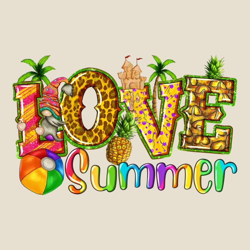 Love Summer With Pineapple Urban Heavy Tee by texasbilliewilder | Teevron