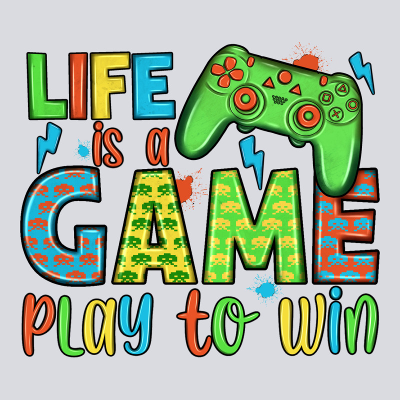 Life Is A Game Play To Win Zipper Hoodie by JahusDesignShop | Teevron
