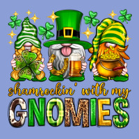 St. Patrick's Day Shamrockin' With My Gnomies Long Sleeve Tee | Teevron