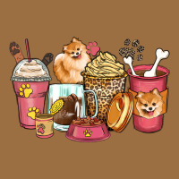 Pomeranian Coffee Cups Vintage Tee | Teevron