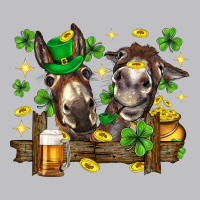 St. Patrick's Day Donkey Long Sleeve Tee | Teevron
