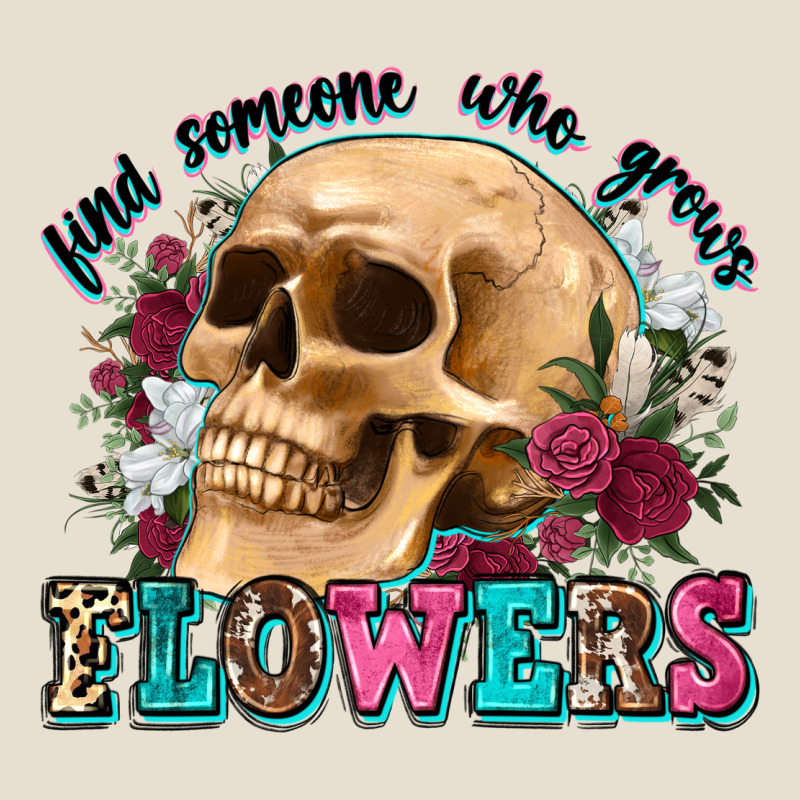 Find Someone Who Grows Flowers Urban Heavy Tee by Zillion Design Studio | Teevron