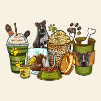 Pitbull Coffee Cups Vintage Tee | Teevron
