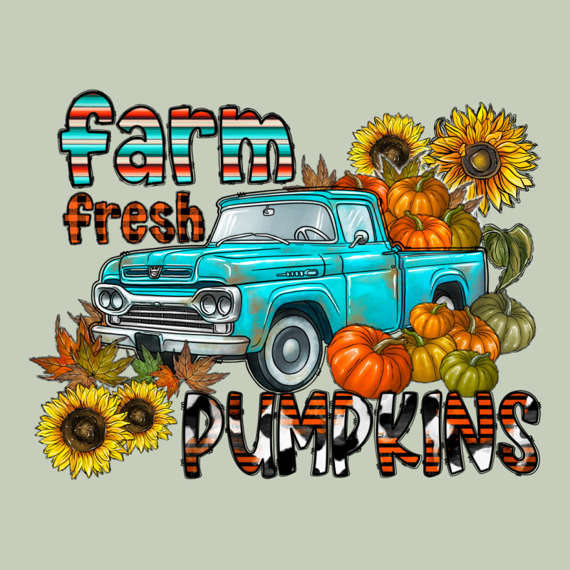 Farm Fresh Pumpkin Long Sleeve Tee by CowhideDigitalArt | Teevron