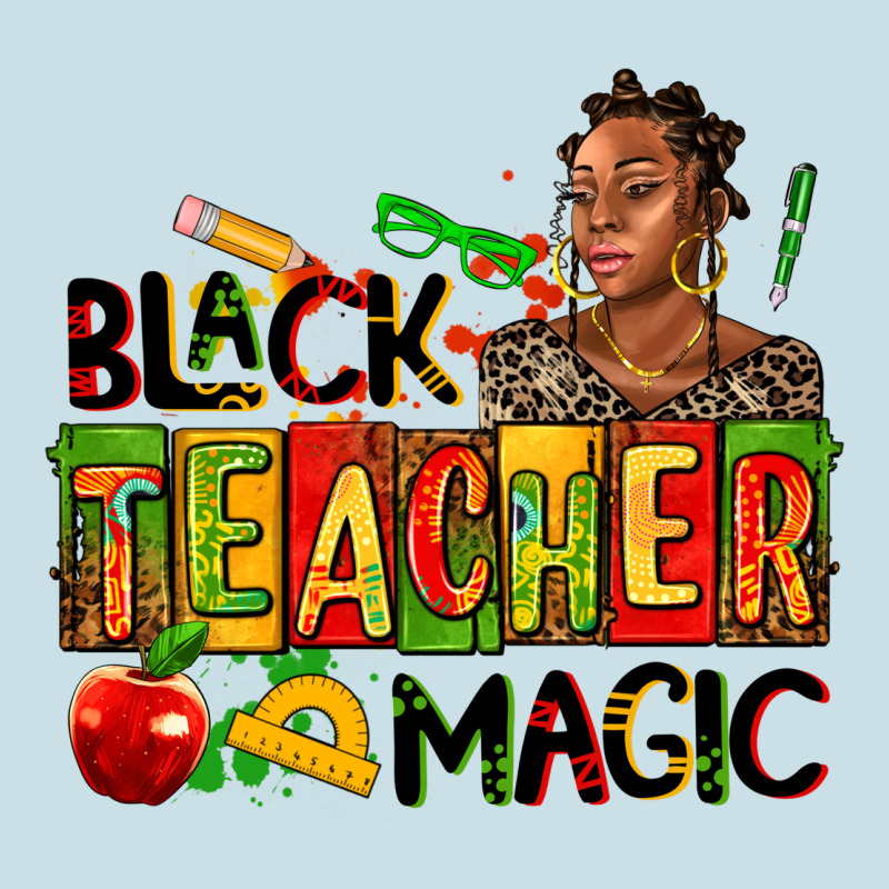 Black Teacher  Magic Ladies Tee by AdoDesignShop | Teevron