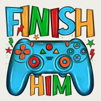 Finish Him Zipper Hoodie | Teevron