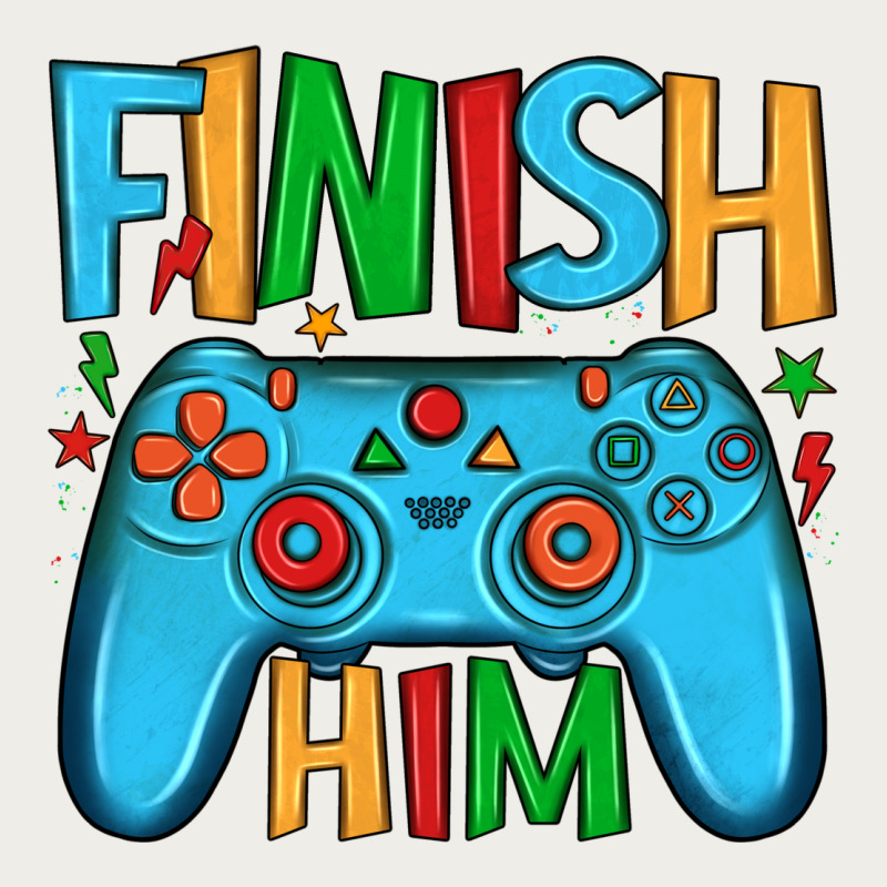 Finish Him Zipper Hoodie by JahusDesignShop | Teevron