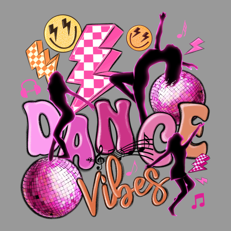 Dance Vibes Vintage Hoodie by MaliasSmallBusiness | Teevron