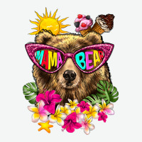 Mama Bear Summer Urban Heavy Tee | Teevron