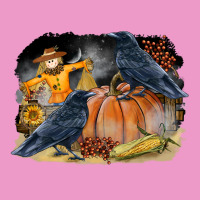 Fall Background With Crow Urban Hoodie | Teevron