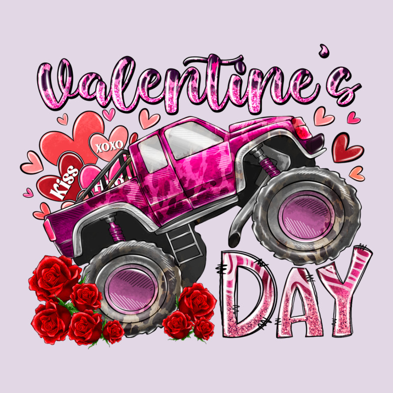 Valentines Day Monster Truck Classic Tee by RacoonDesign | Teevron