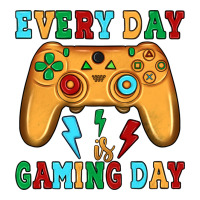 Every Day Is Gaming Day Zipper Hoodie | Teevron