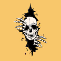 Skull In The Wall File Vintage Hoodie | Teevron