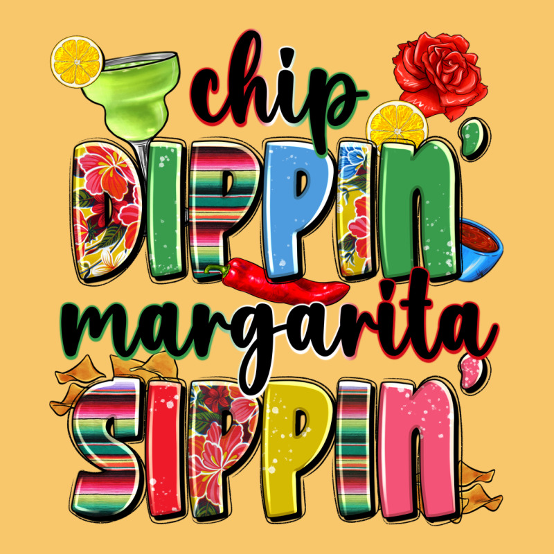 Chip Dippin' Margarita Sippin' Vintage Hoodie by JahusDesignShop | Teevron