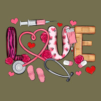 Love Nurse Valentines Day Vintage Hoodie | Teevron