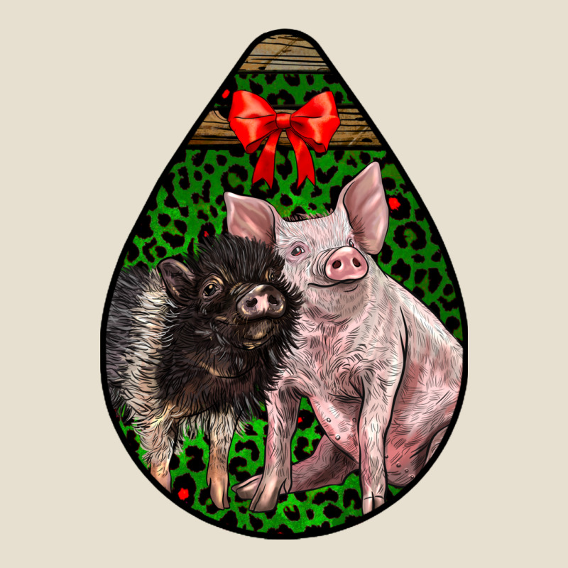 Christmas Pig Urban Hoodie by LillyAllenDesigns | Teevron