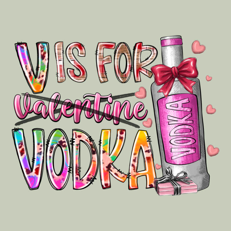 Vis For Valentine Vodka Classic Tee by RacoonDesign | Teevron