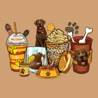 Labrador Retriever Coffee Cups Vintage Tee | Teevron