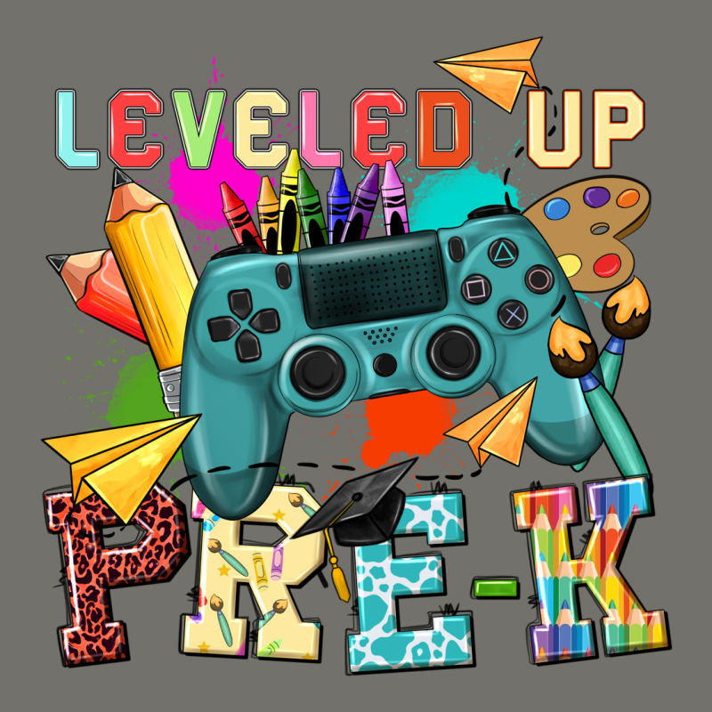 Leveled Up Pre K Premium Hoodie by NancyCooperArtShop | Teevron