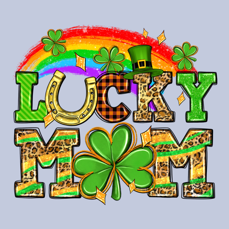 One Lucky Mom St. Patricks Day Long Sleeve Tee by Neo Western | Teevron