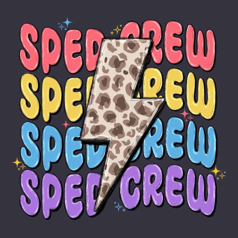 Sped Crew Vintage Hoodie by MaliasSmallBusiness | Teevron