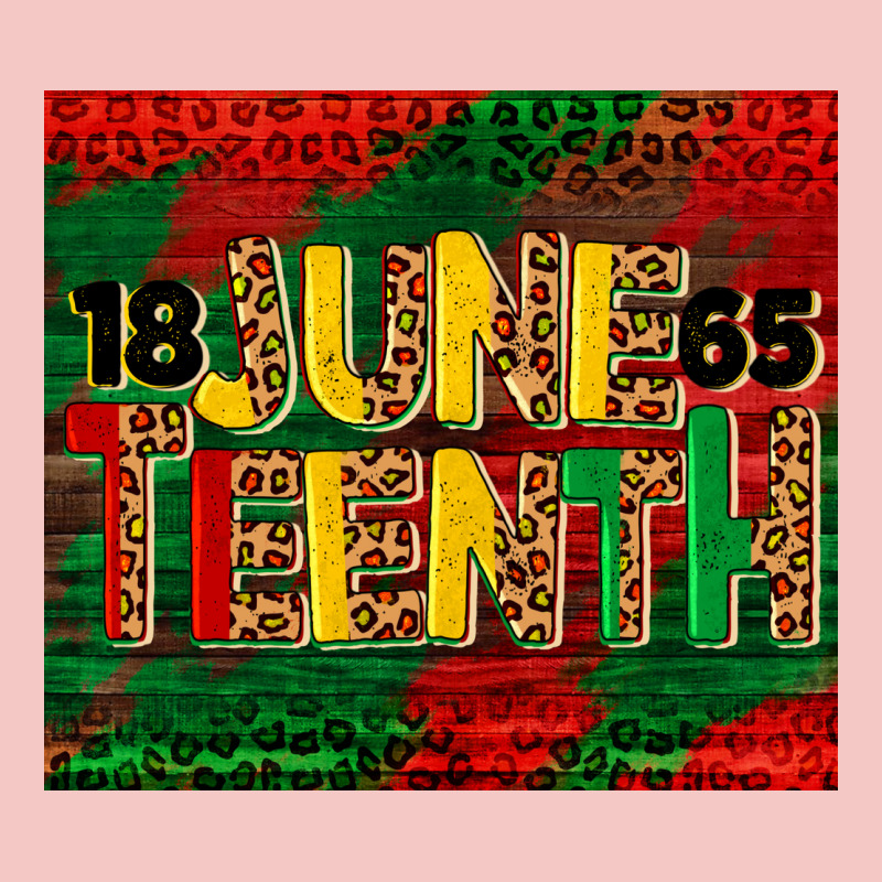 Juneteenth 1865 Tumbler Urban Heavy Tee by BarkalooDesign | Teevron